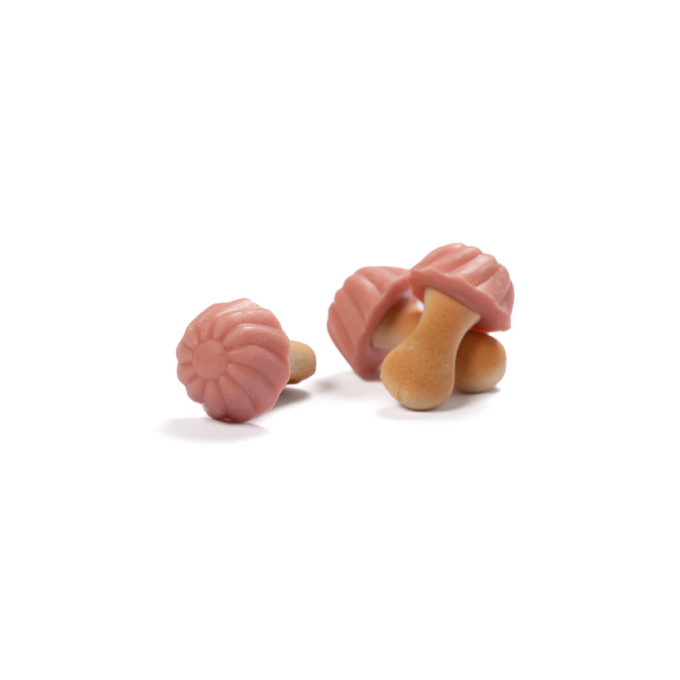 champignon d'espagne fraise vendu par 100g